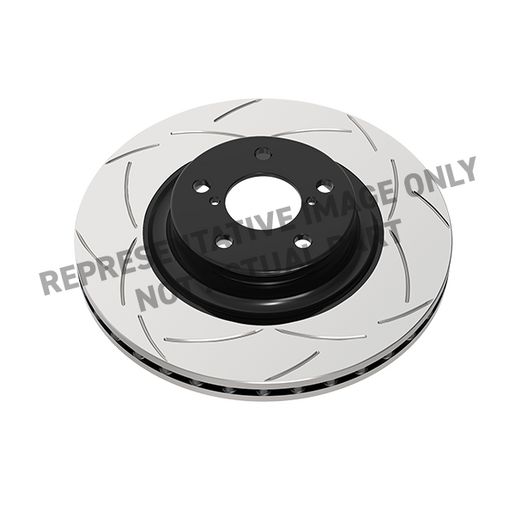 DBA Brakes — DBA Street T2 Slotted Disc Brake Rotor — part number DBA3009S