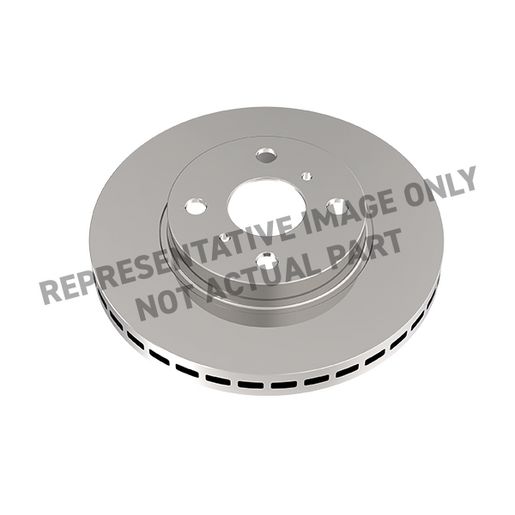 DBA Brakes — DBA Street Standard Disc Brake Rotor En-Shield — part number DBA3219E