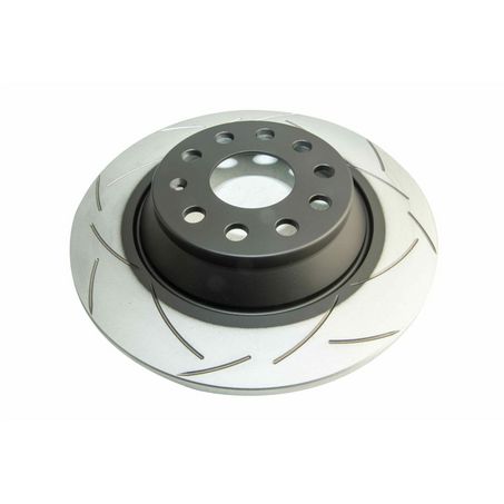 DBA Brakes — DBA Street Series Performance T2 Slotted Disc Brake Rotor — part number DBA2837S