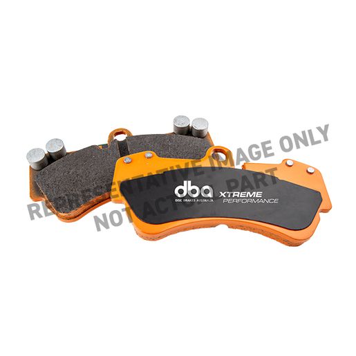 DBA Brakes — DBA XP Xtreme Performance Brake Pad Set — part number DB1916AXP