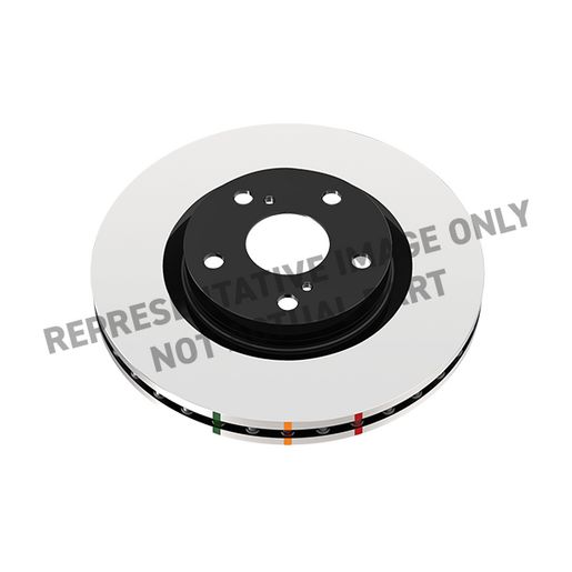 DBA Brakes — DBA Disc Brake Rotor 4000 Standard KP — part number DBA42991