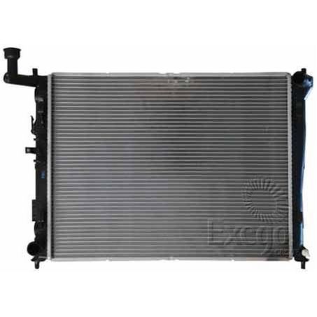OEX — OEX Radiator Engine Cooling Aluminium Core Plastic Tank — part number RAD1231X