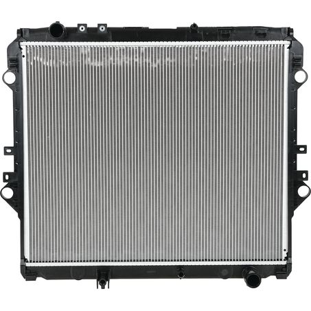 OEX — OEX Radiator Engine Cooling Aluminium Core Plastic Tank — part number RAD1845X