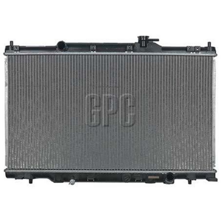 OEX — OEX Radiator Engine Cooling Aluminium Core Plastic Tank — part number RAD1436X