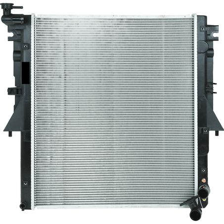 OEX — OEX Radiator Engine Cooling Aluminium Core Plastic Tank — part number RAD1848X