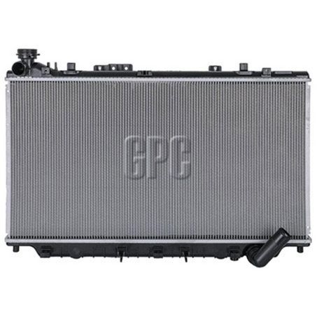 OEX — OEX Radiator Engine Cooling Aluminium Core Plastic Tank — part number RAD1815X