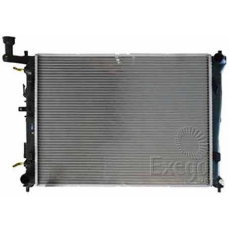 OEX — OEX Radiator Engine Cooling Aluminium Core Plastic Tank — part number RAD1232X