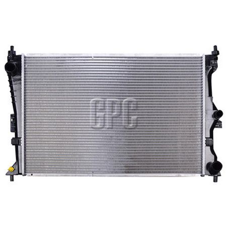 OEX — OEX Radiator Engine Cooling Aluminium Core Plastic Tank — part number RAD1746X