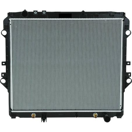OEX — OEX Radiator Engine Cooling Aluminium Core Plastic Tank — part number RAD1844X
