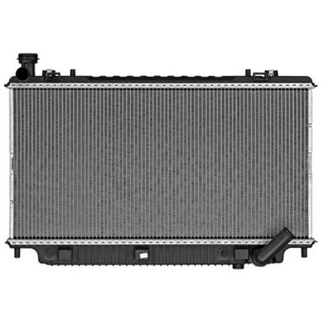 OEX — OEX Radiator Engine Cooling Aluminium Core Plastic Tank — part number RAD1210X
