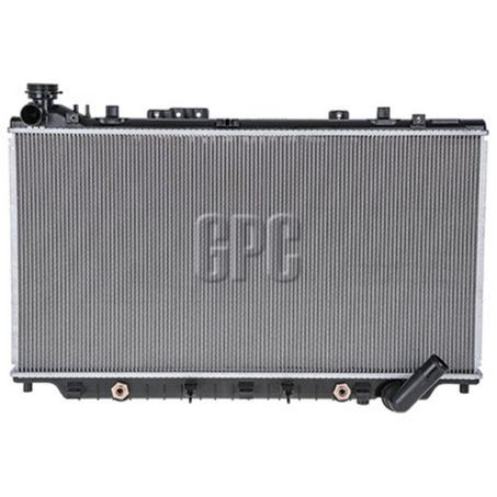 OEX — OEX Radiator Engine Cooling Aluminium Core Plastic Tank — part number RAD1765X