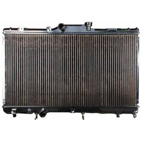 OEX — OEX Radiator Engine Cooling Aluminium Core Plastic Tank — part number RAD417X