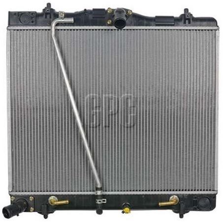 OEX — OEX Radiator Engine Cooling Aluminium Core Plastic Tank — part number RAD839X