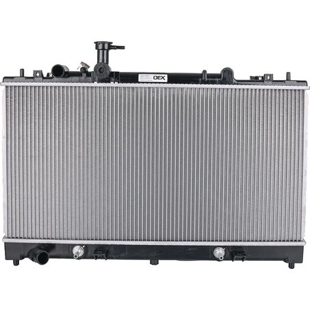 OEX — OEX Radiator Engine Cooling Aluminium Core Plastic Tank — part number RAD650X
