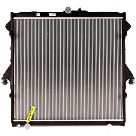 OEX — OEX Radiator Engine Cooling Aluminium Core Plastic Tank — part number RAD1432X