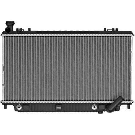 OEX — OEX Radiator Engine Cooling Aluminium Core Plastic Tank — part number RAD1214X