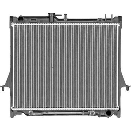 OEX — OEX Radiator Engine Cooling Aluminium Core Plastic Tank — part number RAD1213X