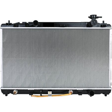 OEX — OEX Radiator Engine Cooling Aluminium Core Plastic Tank — part number RAD1481X