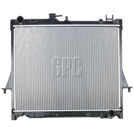 OEX — OEX Radiator Engine Cooling Aluminium Core Plastic Tank — part number RAD633X