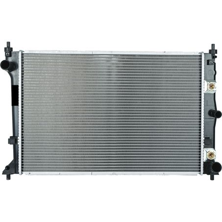 OEX — OEX Radiator Engine Cooling Aluminium Core Plastic Tank — part number RAD891X