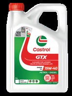 Castrol — Castrol GTX 15W-40 Engine Oil 1L — part number 3437477