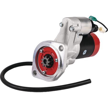 OEX — OEX Starter Motor 12V 9Th CW - Water Resistant — part number HXS053WR