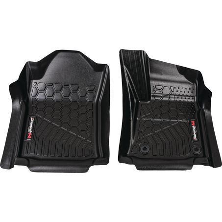 Drivetech 4x4 — Drivetech4x4 Moulded Floor Mat Front Set - Vehicle Specific — part number DT-VM001