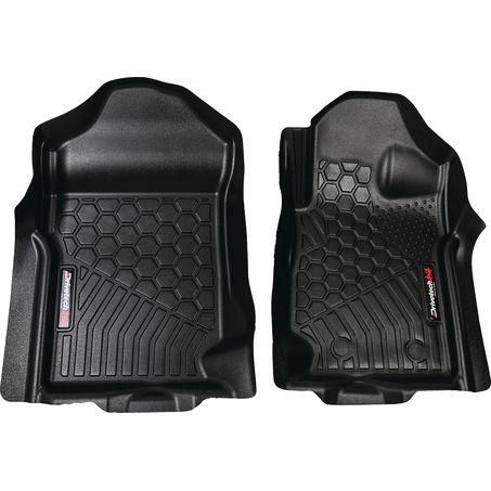 Drivetech 4x4 — Drivetech4x4 Moulded Floor Mat Front Set - Ford Ranger/Mazda BT-50 — part number DT-VM006