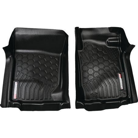 Drivetech 4x4 — Drivetech4x4 Moulded Floor Mat Front Set - Mitsubishi Triton  — part number DT-VM010
