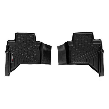 Drivetech 4x4 — Drivetech4x4 Moulded Floor Mat Rear Set - suitable for Toyota — part number DT-VM018