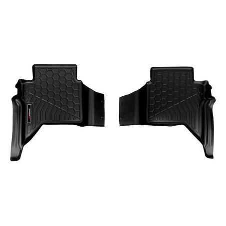 Drivetech 4x4 — Drivetech4x4 Moulded Floor Mat Rear Set - Ford Ranger PX1-PX3 — part number DT-VM023