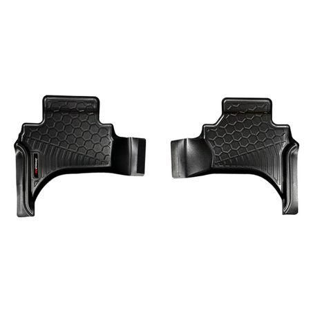Drivetech 4x4 — Drivetech4x4 Moulded Floor Mat Rear Set - Mitsubishi Triton — part number DT-VM027