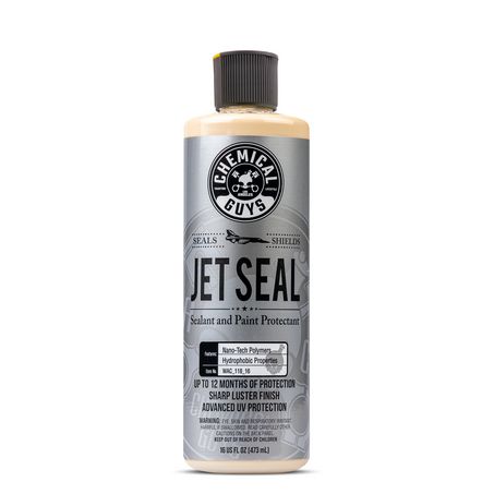 CHEMICAL GUYS — Chemical Guys Jetseal Sealant and Paint Protectant 473ml — part number WAC_118_16