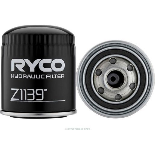 Ryco Filters — Ryco HD Hydraulic Oil Filter — part number Z1139