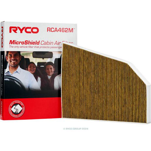 Ryco Filters — Ryco Cabin Air Filter - Microshield — part number RCA462M