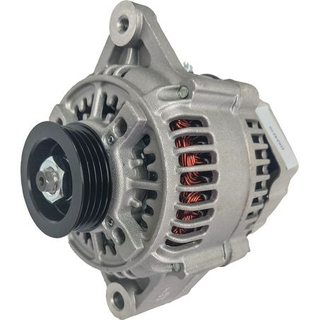 OEX — OEX Alternator 12V 75A Denso Style — part number DXA4210