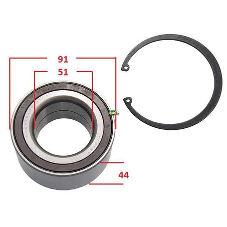 Sas Auto Parts — Sas Auto Parts CV JOINT KIT — part number WB503