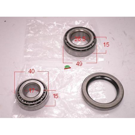 Sas Auto Parts — WHEEL BEARING KIT — part number WB219K