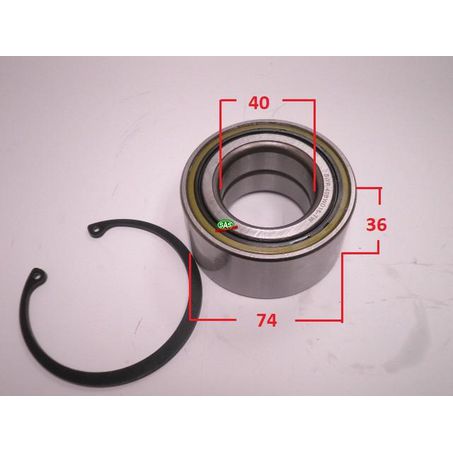 Sas Auto Parts — WHEEL BEARING KIT — part number WB603