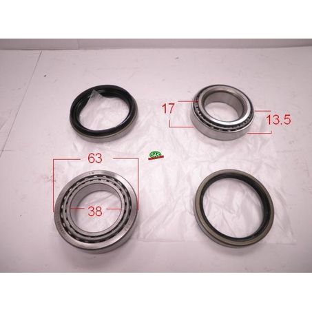 Sas Auto Parts — WHEEL BEARING KIT — part number WB306K