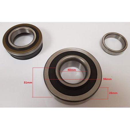 Sas Auto Parts — WHEEL BEARING KIT — part number WB227