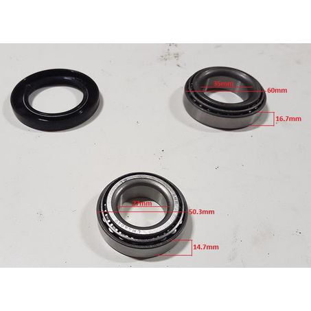 Sas Auto Parts — WHEEL BEARING KIT — part number WB001