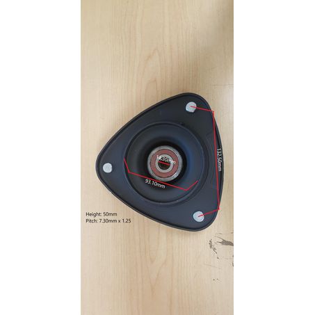 Sas Auto Parts — STRUT MOUNT FRONT — part number MT707