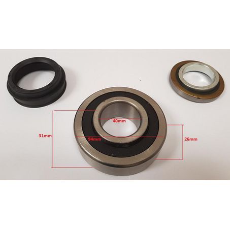 Sas Auto Parts — WHEEL BEARING KIT — part number WB218K