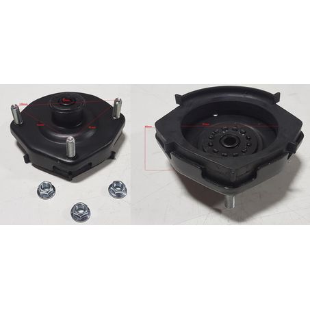 Sas Auto Parts — STUT MOUNT REAR — part number MT318L