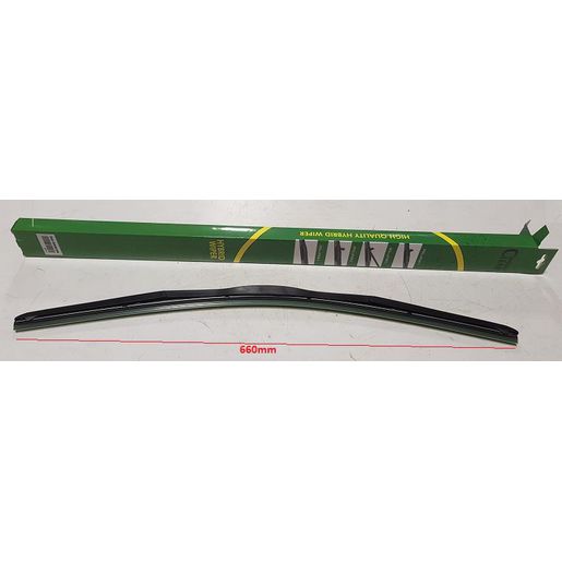 Sas Auto Parts — WIPER BLADE — part number WWB26N