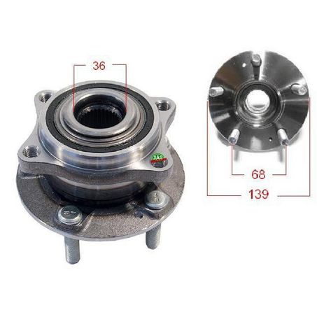 Sas Auto Parts — HUB — part number WH805