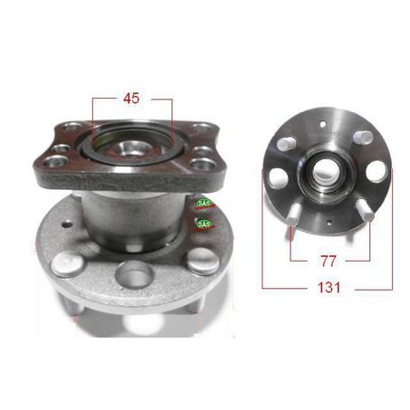 Sas Auto Parts — SAS Wheel Bearing Kit — part number WH303