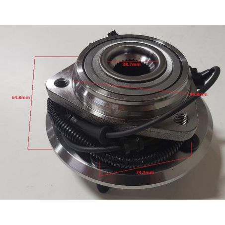 Sas Auto Parts — SAS Wheel Bearing Kit — part number WH973