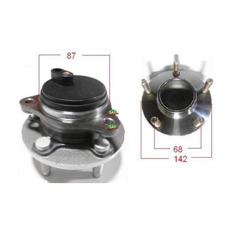 Sas Auto Parts — HUB — part number WH300